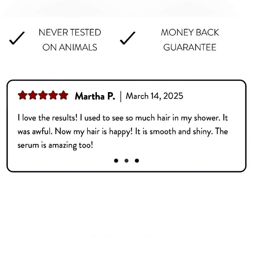 Routine Wellness Anti-Thinning Shampoo - Picture 11 of 15